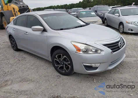 2014 Nissan Altima 2.5 S from USA, damaged, VIN 1N4AL3APXEN364113